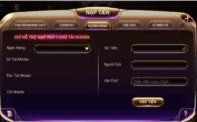 Nạp rút tại Macau như thế nào? 